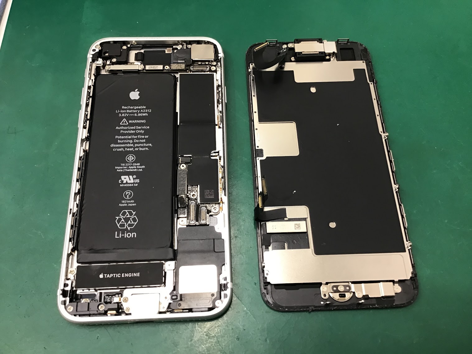 iPhoneSE修理　データをそのまま・最短即日修理のスマホ修理工房八王子オクトーレ店にご相談ください！